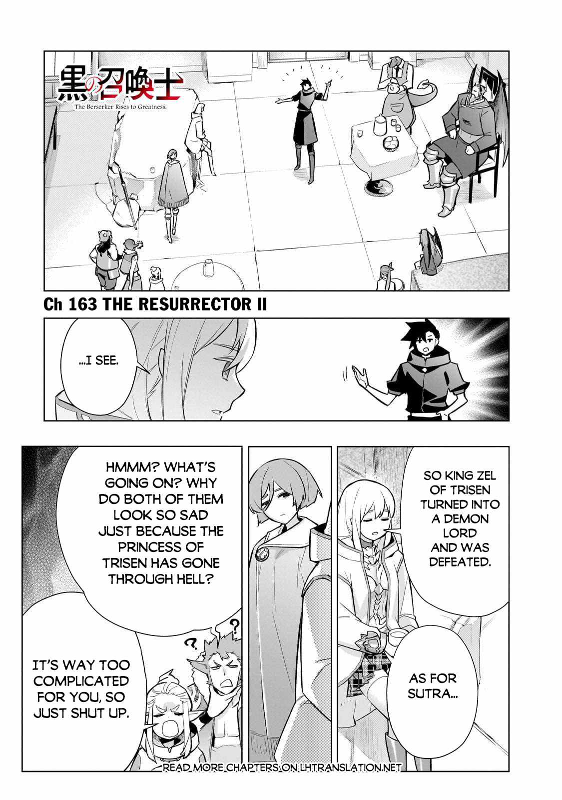 Black Summoner Chapter 163 2